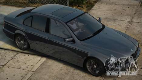 BMW e39 540i Grey pour GTA San Andreas