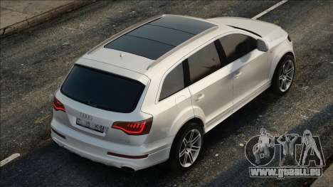 Audi Q7 TDI pour GTA San Andreas