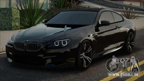 BMW M6 f13 Black pour GTA San Andreas