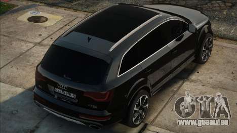 Audi Q7 Blak pour GTA San Andreas