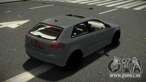 Audi S3 Bushy pour GTA 4