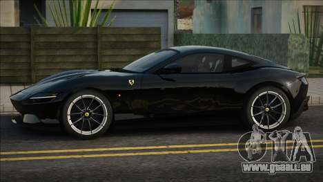 Ferrari Roma 20 Black pour GTA San Andreas