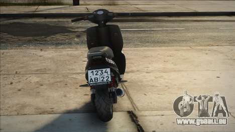 Scooter v1 für GTA San Andreas