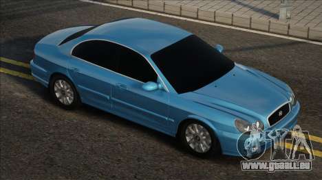 Hyundai Sonata 2004 Blue pour GTA San Andreas