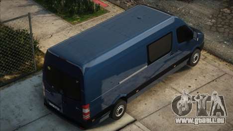 Mercedes-Benz Sprinter 313 CDI BLUE für GTA San Andreas