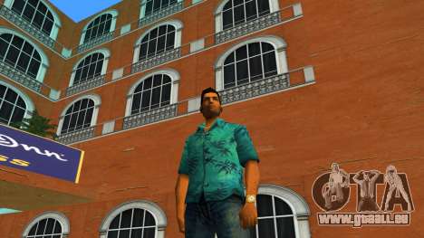 New Hands For Tommy Default Clothes für GTA Vice City