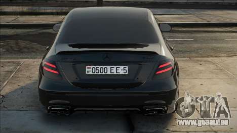 Mercedes-Benz E63s AMG Blac für GTA San Andreas