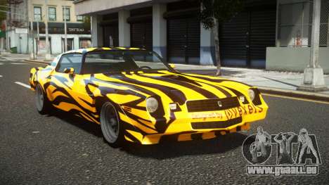 Chevrolet Camaro Z28 Nafira S14 für GTA 4