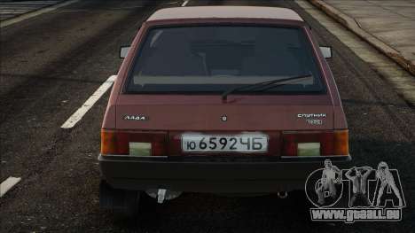 VAZ-2108 dans le drainage de la saleté pour GTA San Andreas