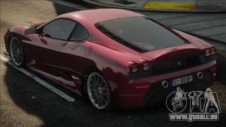 2008 Ferrari Scuderia pour GTA San Andreas