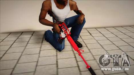 M4A1 Rias Gremory Simple Skin für GTA San Andreas