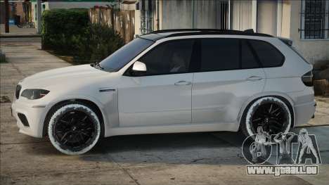 BMW X5m - White für GTA San Andreas