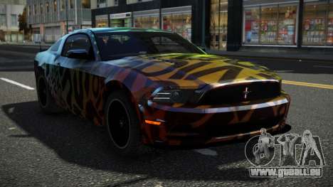 Ford Mustang Gizro S11 pour GTA 4