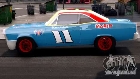 GTA 4 Mario Andretti (Disney Cars) pour GTA 4