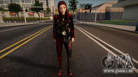 Jolie fille [v9] pour GTA San Andreas