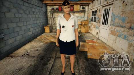 Lieutenant-colonel du Service de patrouille rout pour GTA San Andreas