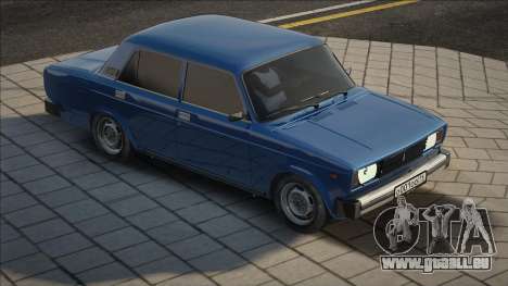 VAZ 2107 Crosse Bleue pour GTA San Andreas