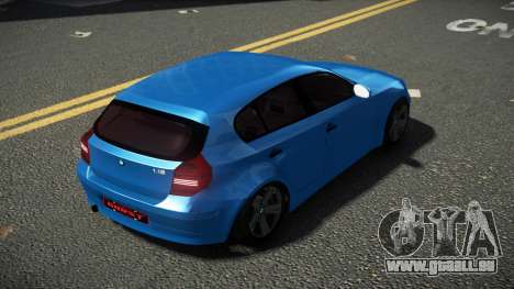 BMW 118i Darmo pour GTA 4