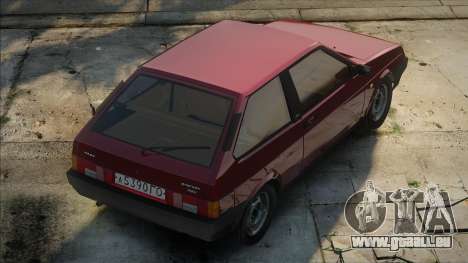 VAZ 2108 URSS pour GTA San Andreas