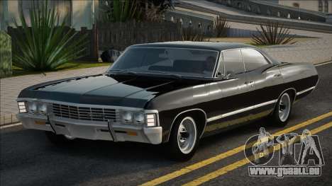 Chevrolet Impala Black Sedan für GTA San Andreas