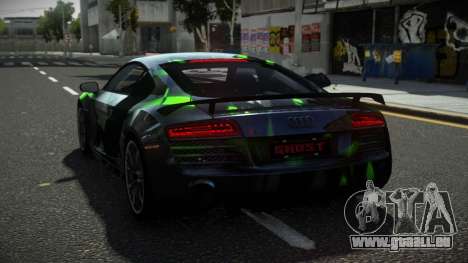 Audi R8 Messuno S7 für GTA 4