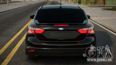 Ford Focus Black pour GTA San Andreas