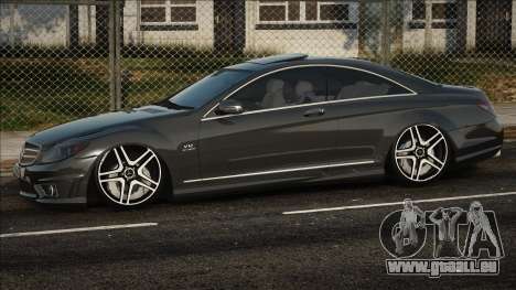 Mercedes-Benz CL65 AMG Black pour GTA San Andreas