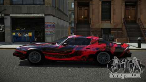 Chevrolet Camaro Z28 Nafira S2 für GTA 4