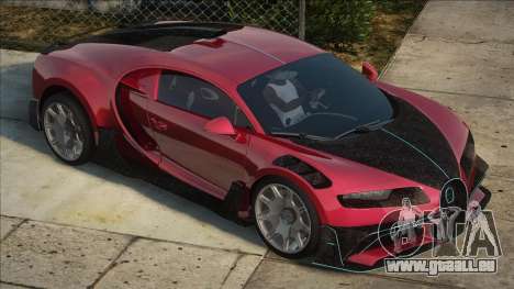 Bugatti Chiron Re pour GTA San Andreas