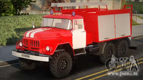 Feuerwehrmann ZIL-131 des Staatlichen Notdienste für GTA San Andreas