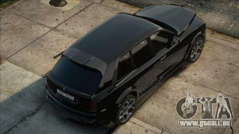 Rolls-Royce Cullinan Black Edit für GTA San Andreas