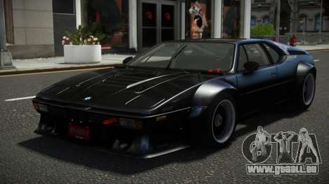 BMW M1 D-Frost für GTA 4