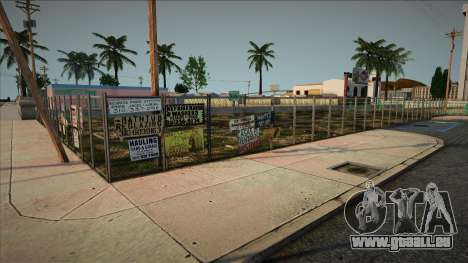 1990s ARCO gas station bonus pour GTA San Andreas