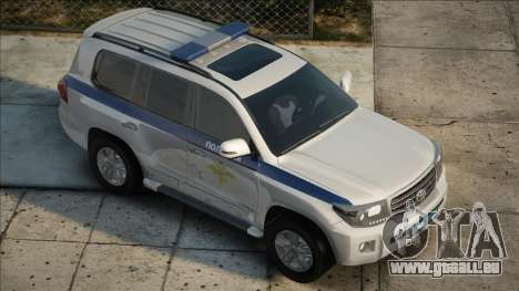 Toyota Land Cruiser 200 DPS Polizei für GTA San Andreas