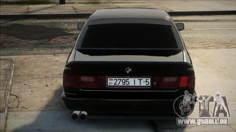 BMW E34 535i Black pour GTA San Andreas