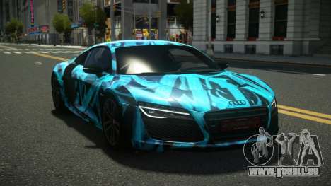 Audi R8 Vafoja S10 für GTA 4