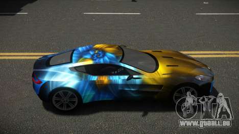 Aston Martin One-77 Gebuka S14 pour GTA 4