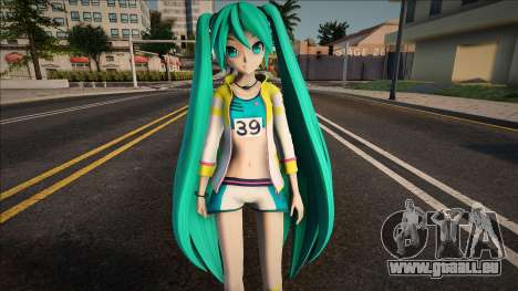 PDFT Hatsune Miku Running v2 pour GTA San Andreas