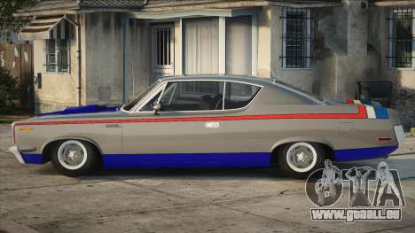 AMC Rebel The machine 1970 pour GTA San Andreas