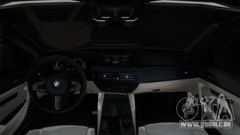 BMW 540i g30 Grey pour GTA San Andreas