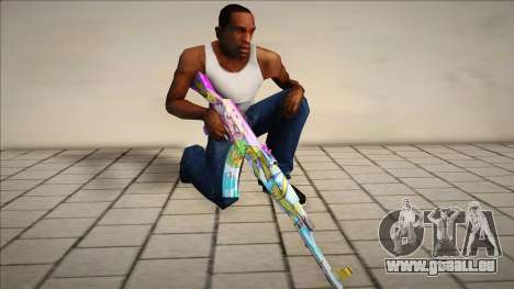 CSGO The Armory - AK47 pour GTA San Andreas