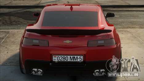 Chevrolet Camaro Z28 2015 Red-Bleck für GTA San Andreas