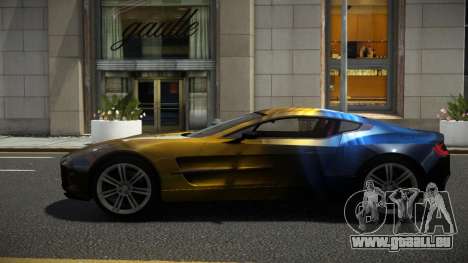 Aston Martin One-77 Gebuka S14 pour GTA 4