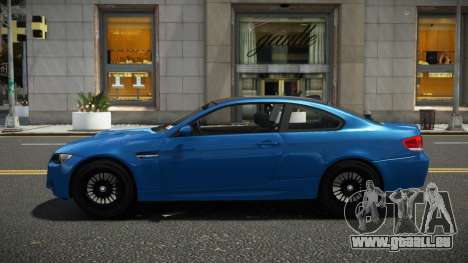 BMW M3 E92 Mexile pour GTA 4