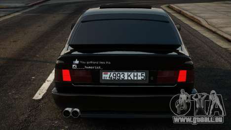 BMW E34 525i v4 pour GTA San Andreas