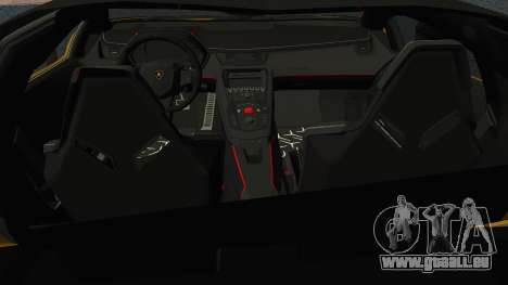 Lamborghini Aventador SVJ pour GTA Vice City