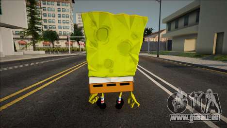 Bob Esponja Demonio de la Velocidad del juego Bo pour GTA San Andreas