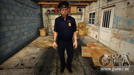 Polizist in Uniform für GTA San Andreas