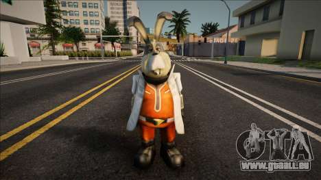 Star Fox - Peppy pour GTA San Andreas