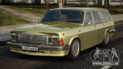 GAZ Volga Station wagon pour GTA San Andreas